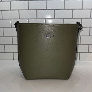 Coach Bag in Olive Green